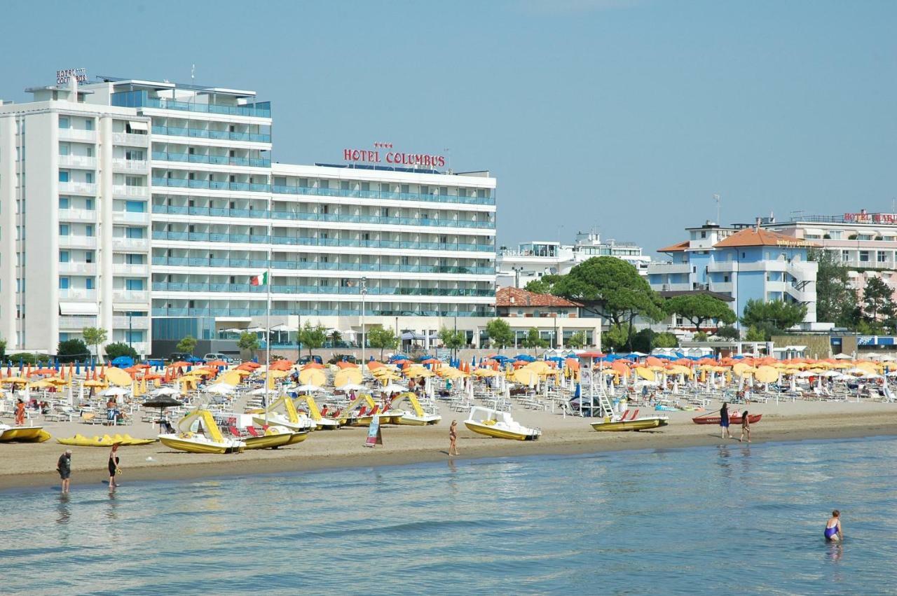 Hotel Columbus Lignano Sabbiadoro Extérieur photo